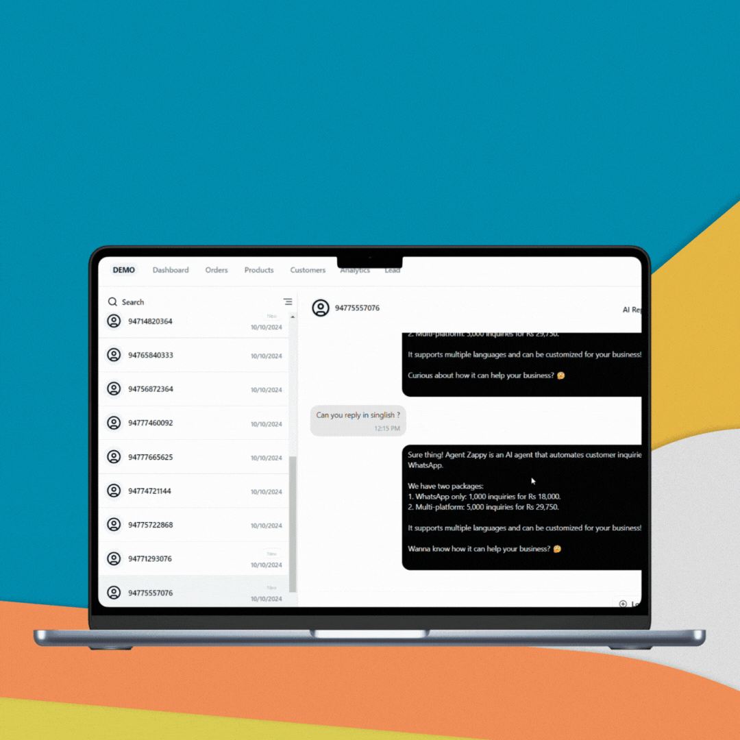 Seamless Human Control & Handoff